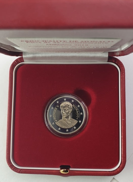 Μονακό - 2 Ευρώ 2019, Ακυκλοφόρητο, PROOF