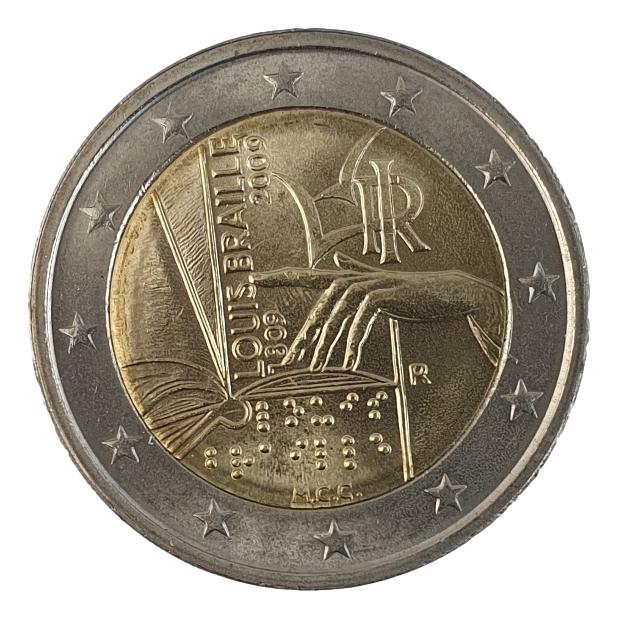 Ιταλία - 2 Ευρώ 2009, Ακυκλοφόρητο