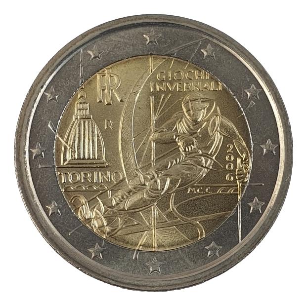 Ιταλία - 2 Ευρώ 2006, Ακυκλοφόρητο