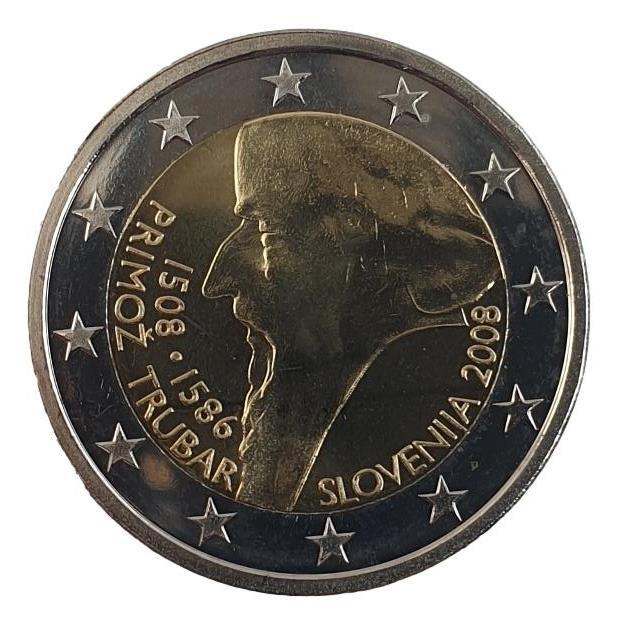 Σλοβενία - 2 Ευρώ 2008, Ακυκλοφόρητο