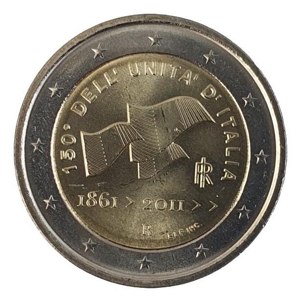 Ιταλία - 2 Ευρώ 2011, Ακυκλοφόρητο