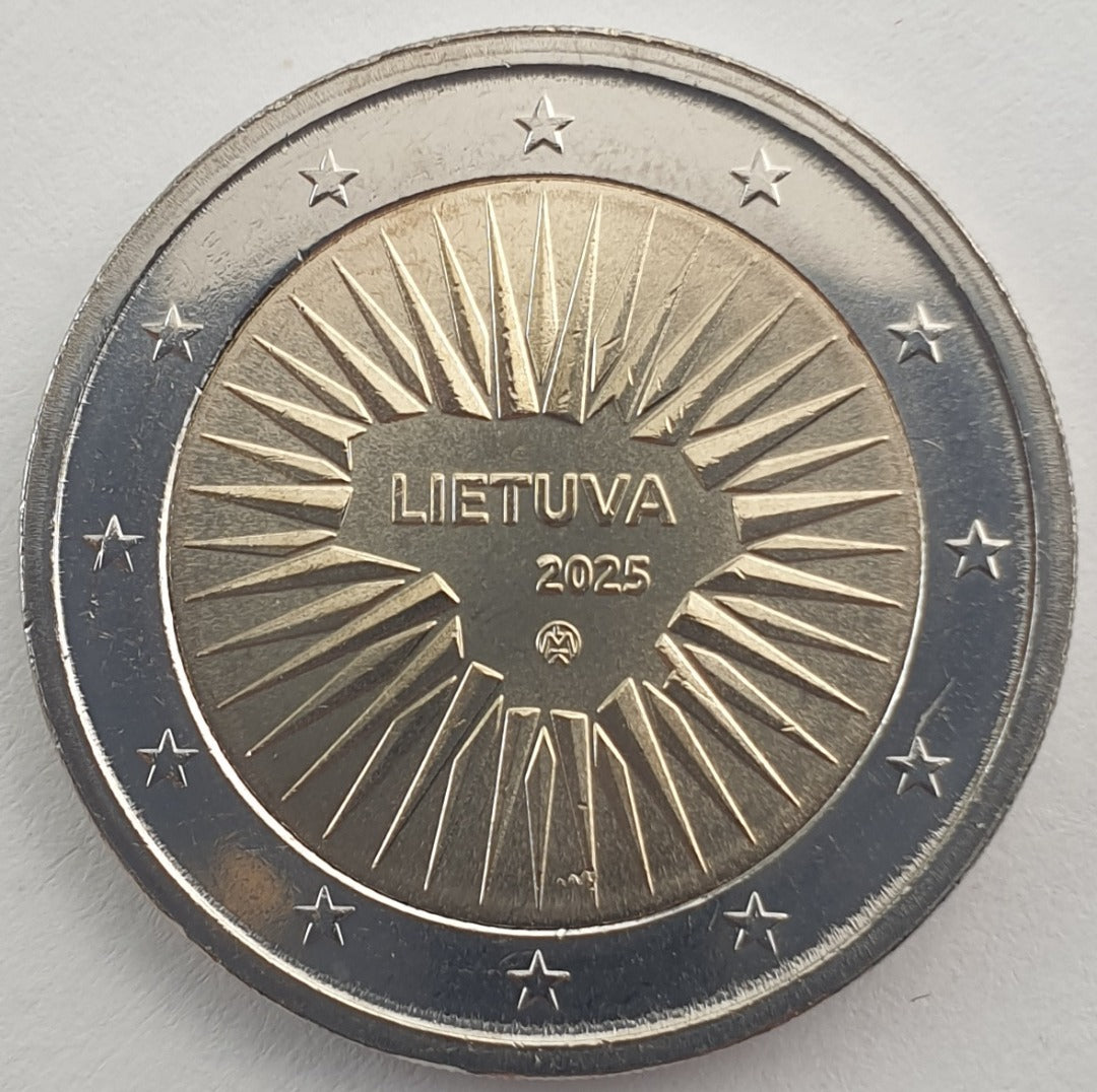 Λιθουανία - 2 Ευρώ 2025