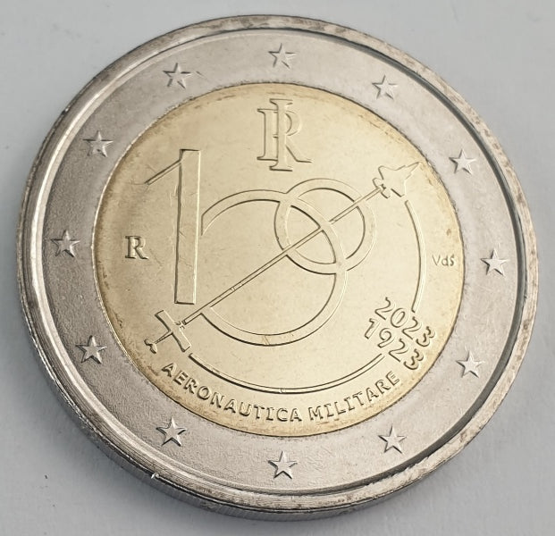 Ιταλία - 2 Ευρώ 2023 Α, Ακυκλοφόρητο
