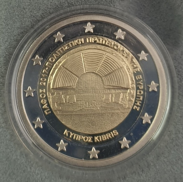 Κύπρος - 2 Ευρώ 2017, Πολιτιστική Πρωτεύουσα της Ευρώπης, PROOF