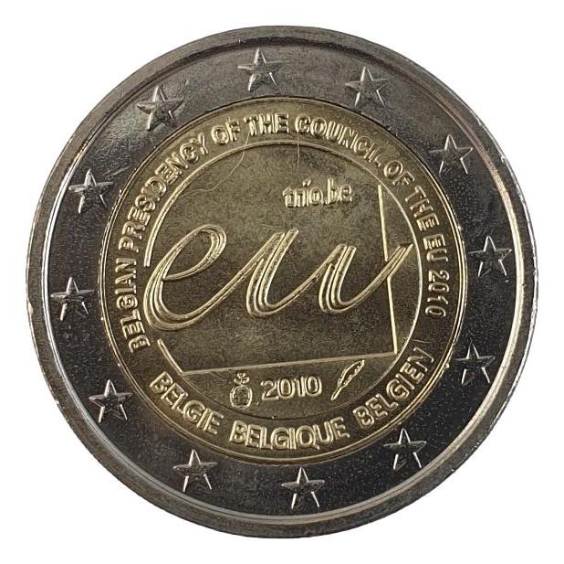 Βέλγιο - 2 Ευρώ 2010, Ακυκλοφόρητο