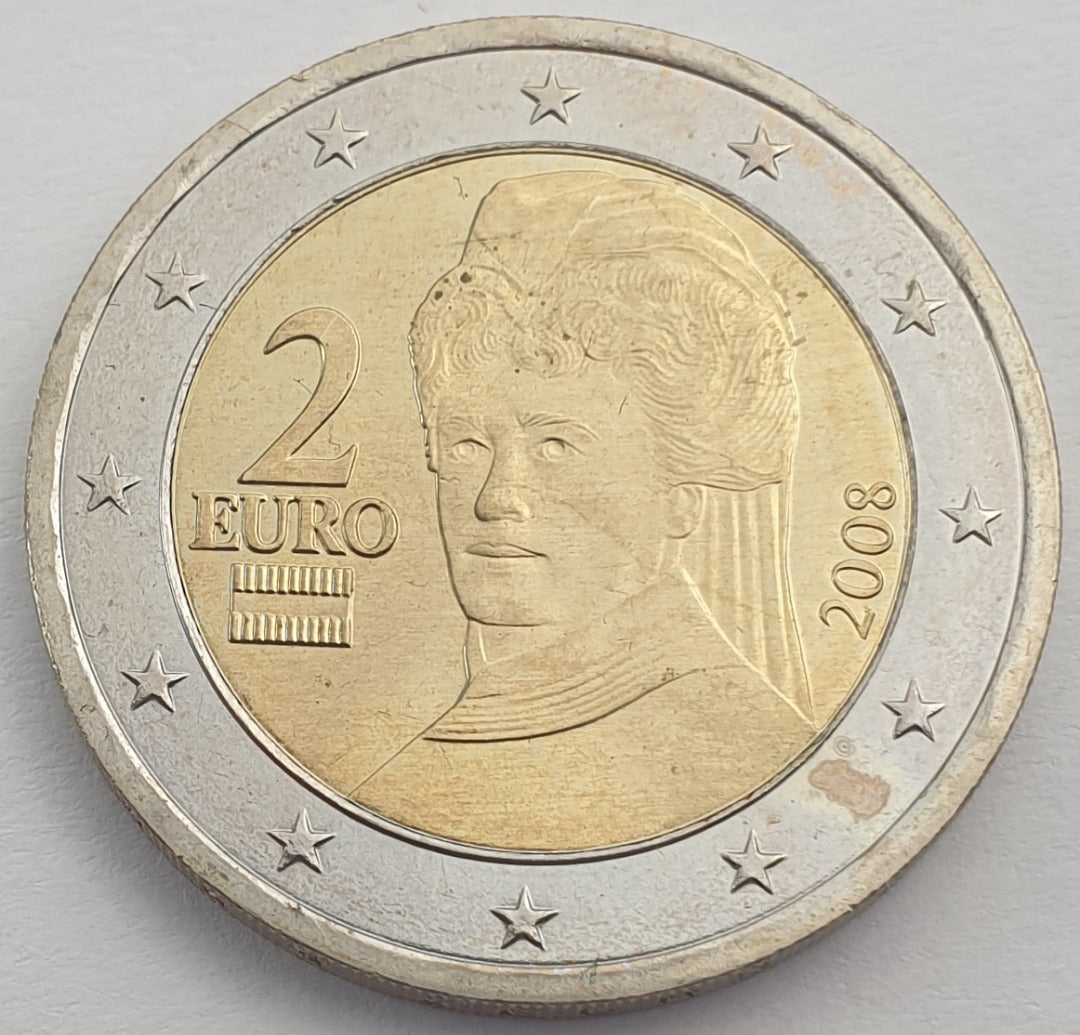 Αυστρία - 2 Ευρώ 2008