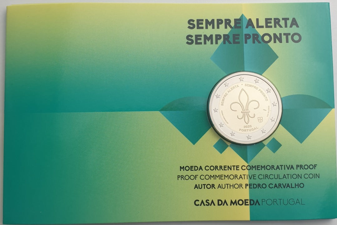 Πορτογαλία - 2 Ευρώ 2025, Proof
