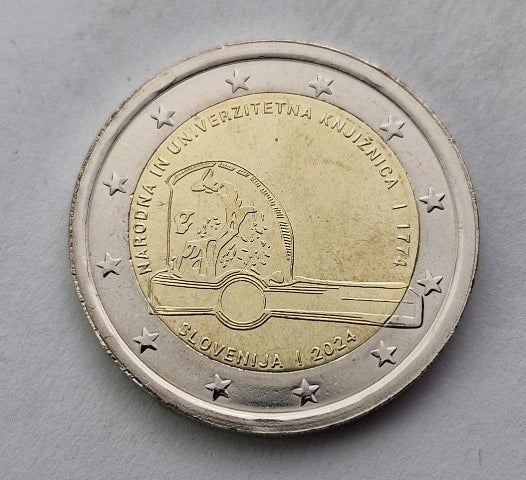 Σλοβενία - 2 Ευρώ 2024, University Ακυκλοφόρητο