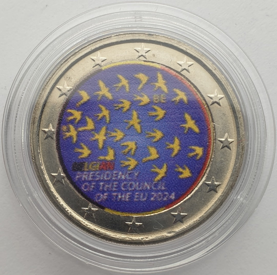 Βέλγιο - 2 Ευρώ 2024, Έγρχωμο