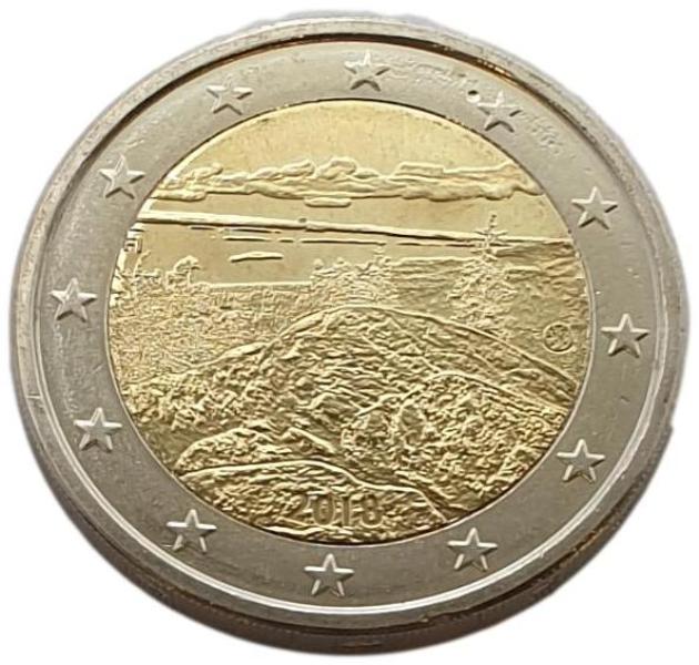 Φινλανδία - 2 Ευρώ 2018 A, Ακυκλοφόρητο