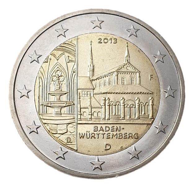 Γερμανία - 2 Ευρώ 2013 B, (F), Ακυκλοφόρητο