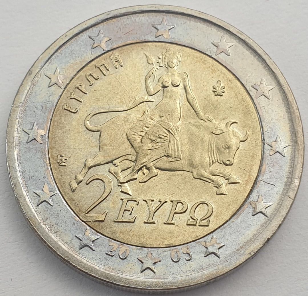 Ελλάδα - 2 Ευρώ 2005