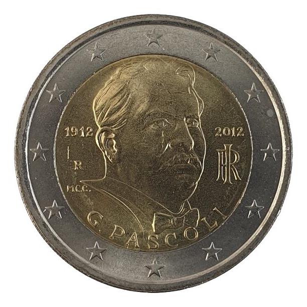 Ιταλία - 2 Ευρώ 2012, Ακυκλοφόρητο