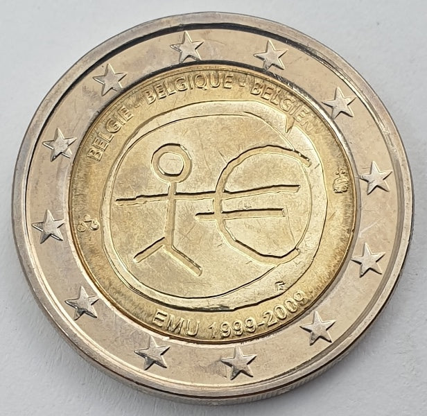 Βέλγιο - 2 Ευρώ (ΟΝΕ 2009), Ακυκλοφόρητο