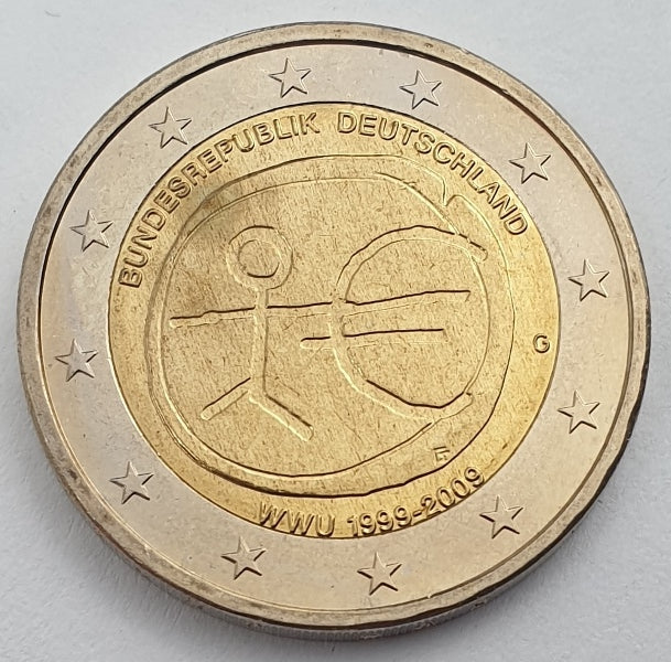 Γερμανία - 2 Ευρώ G (ΟΝΕ 2009), Ακυκλοφόρητο