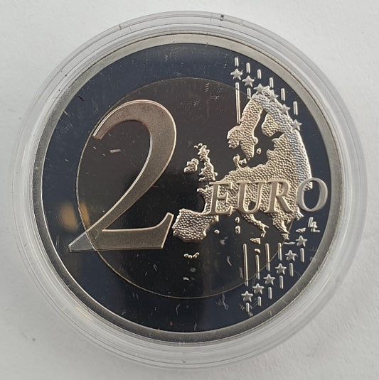 Σλοβενία - 2 Ευρώ 2022, 35 Χρόνια του Πρoγράμματος Erasmus, PROOF (2.500 mintage)