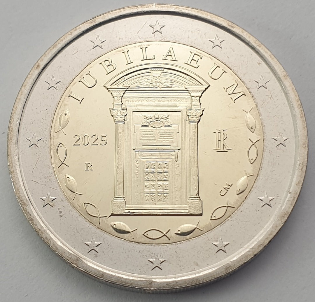 Ιταλία - 2 Ευρώ 2025, Jubilee