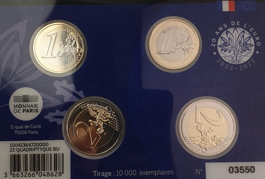 Σειρά Ευρώ - Γαλλία 2022