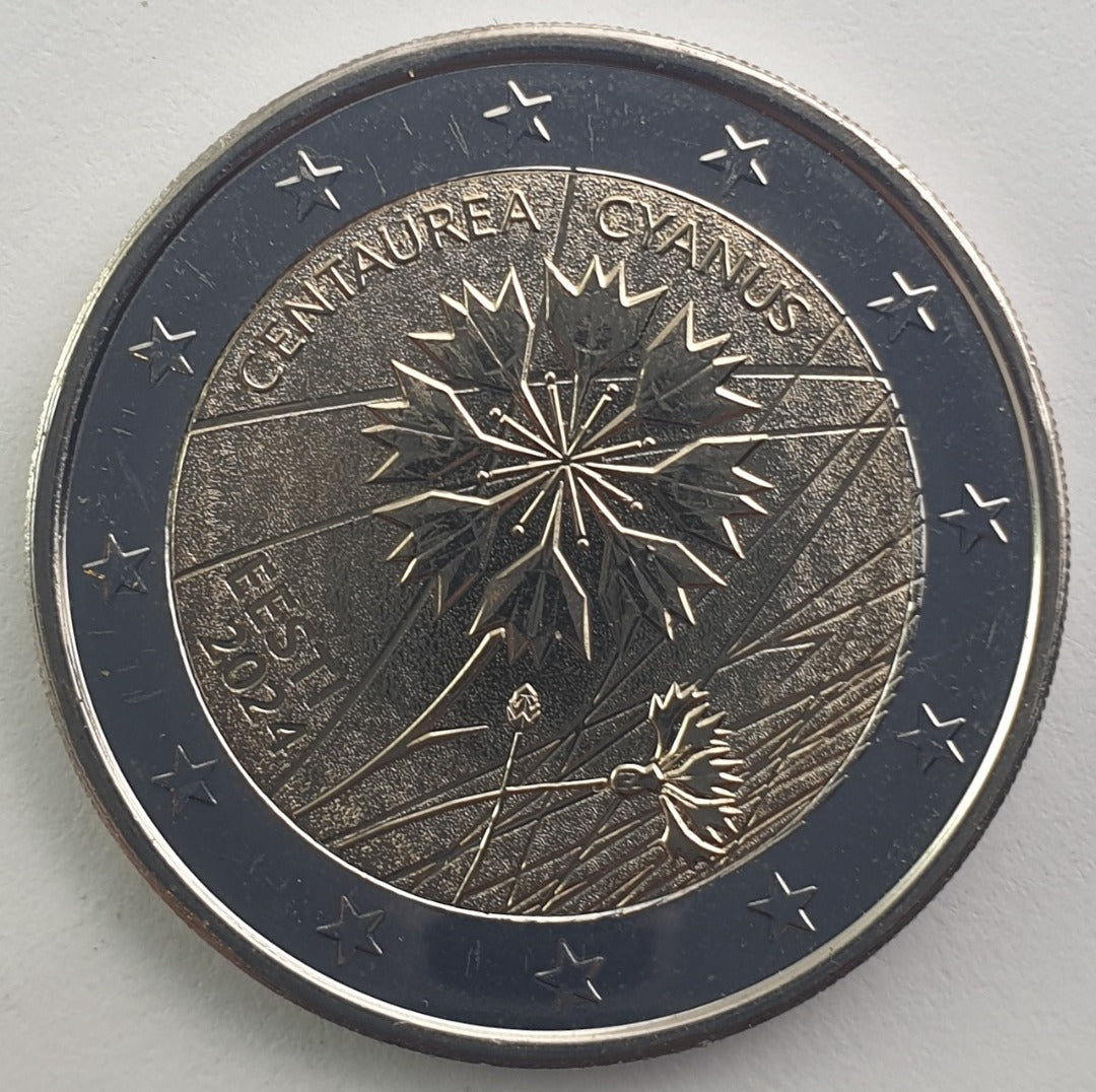 Εσθονία - 2 Ευρώ 2024 Α, Ακυκλοφόρητο