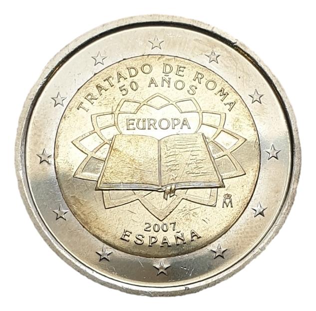 Ισπανία - 2 Ευρώ 2007, Ακυκλοφόρητο