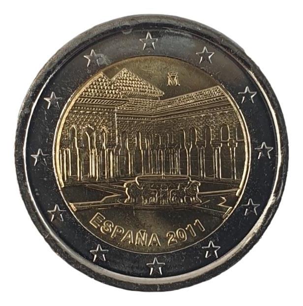 Ισπανία - 2 Ευρώ 2011, Ακυκλοφόρητο