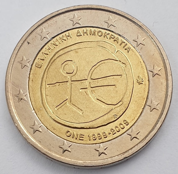 Ελλάδα - 2 Ευρώ (ΟΝΕ 2009), Ακυκλοφόρητο