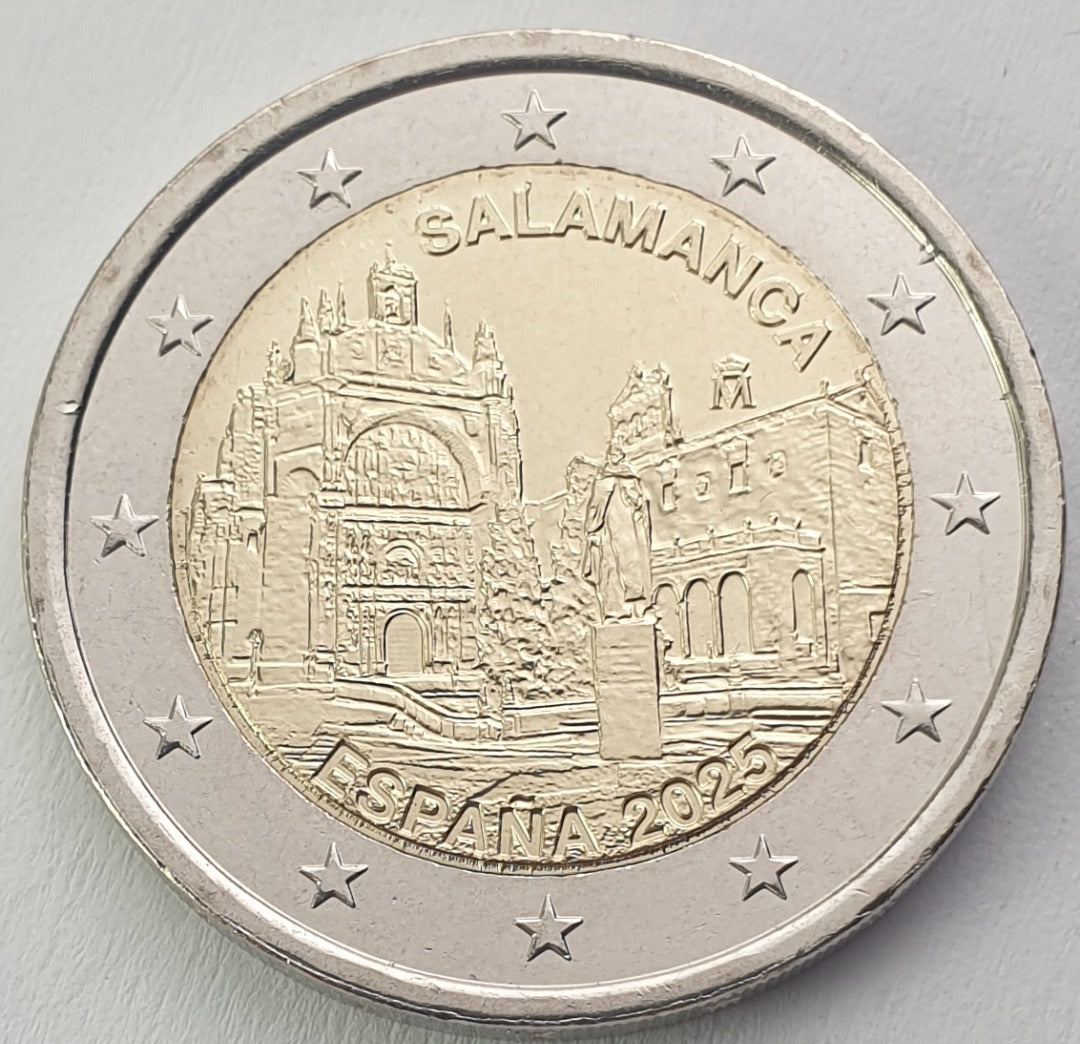 Ισπανία - 2 Ευρώ 2025, Salamanga