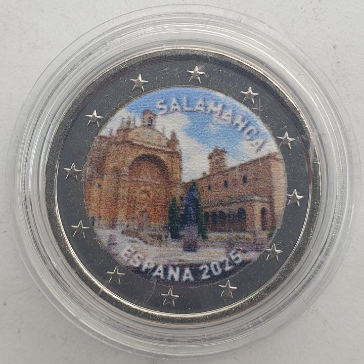 Ισπανία - 2 Ευρώ 2025, Salamanga, Έγχρωμο