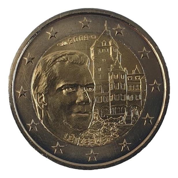 Λουξεμβούργο - 2 Ευρώ 2008, Ακυκλοφόρητο