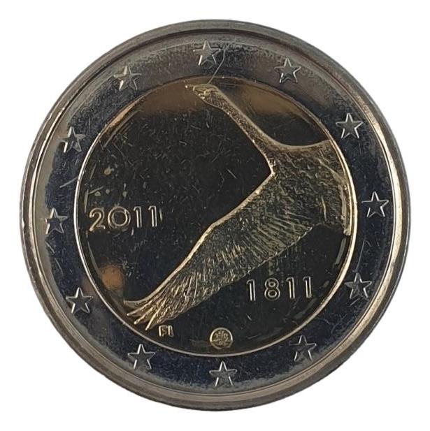 Φινλανδία - 2 Ευρώ 2011, Ακυκλοφόρητο