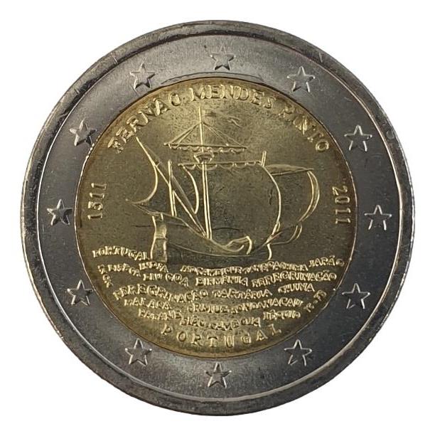 Πορτογαλία - 2 Ευρώ 2011, Ακυκλοφόρητο