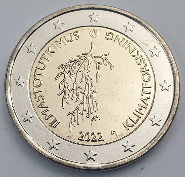 Φινλανδία - 2 Ευρώ 2022 Β, Ακυκλοφόρητο