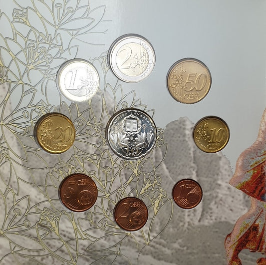 Σειρά Ευρώ - Εθνικό Πάρκο Ολύμπου 2005 + Ασημένιο Νόμισμα
