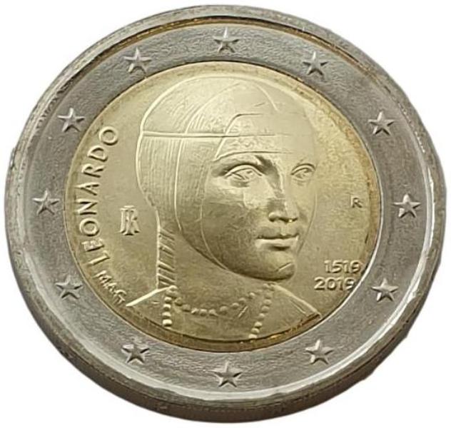 Ιταλία - 2 Ευρώ 2019, Ακυκλοφόρητο
