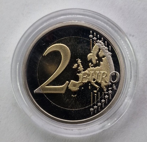 Σλοβενία - 2 Ευρώ 2024, University Proof