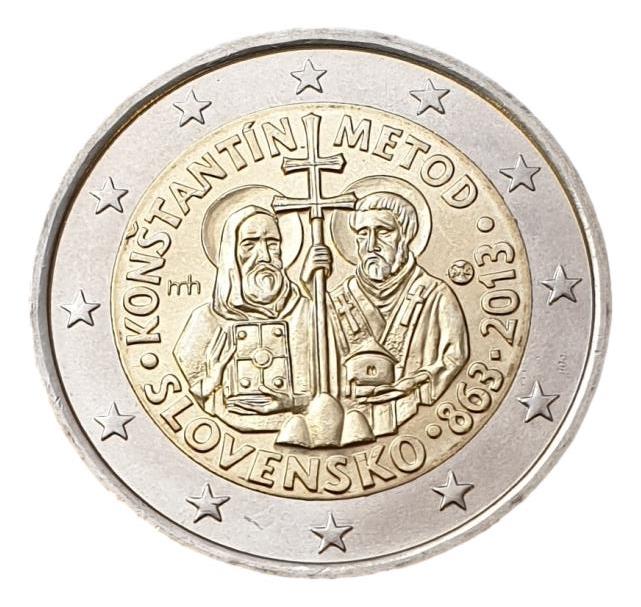 Σλοβακία - 2 Ευρώ 2013, Ακυκλοφόρητο