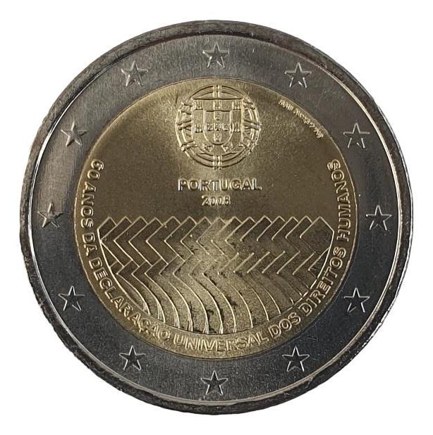 Πορτογαλία - 2 Ευρώ 2008, Ακυκλοφόρητο