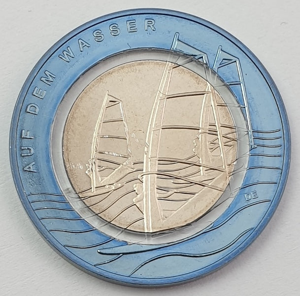 Γερμανία - 10 Ευρώ 2021, Πάνω στο νερό
