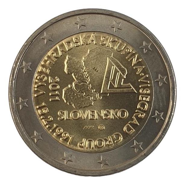 Σλοβακία - 2 Ευρώ 2011, Ακυκλοφόρητο