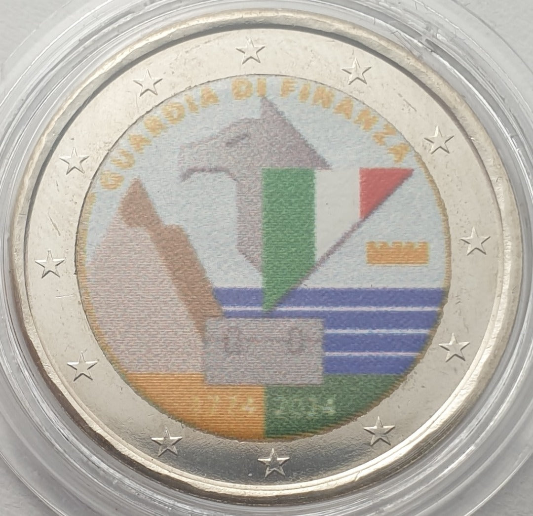 Ιταλία - 2 Ευρώ 2024, Έγχρωμο, Ακυκλοφόρητο