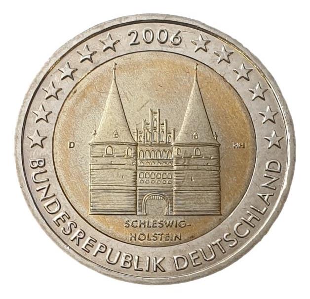 Γερμανία - 2 Ευρώ 2006 D, Ακυκλοφόρητο