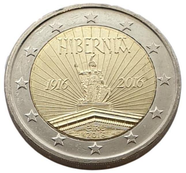 Ιρλανδία - 2 Ευρώ 2016, Ακυκλοφόρητο