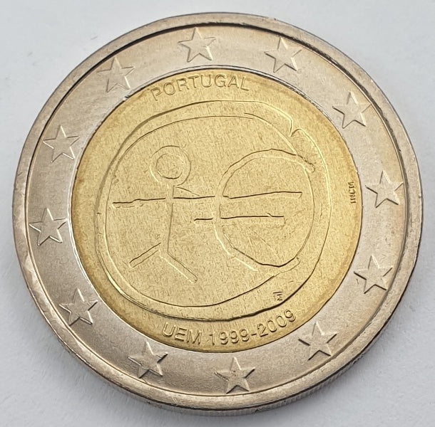 Πορτογαλία - 2 Ευρώ (ΟΝΕ 2009), Ακυκλοφόρητο