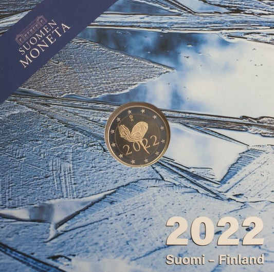 Φινλανδία - 2 Ευρώ 2022, 100 Χρόνια Εθνικού Μπαλέτου της Φινλανδίας, PROOF