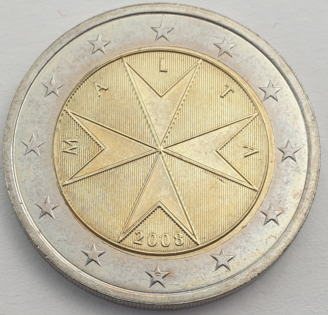 Μάλτα - 2 Ευρώ 2008