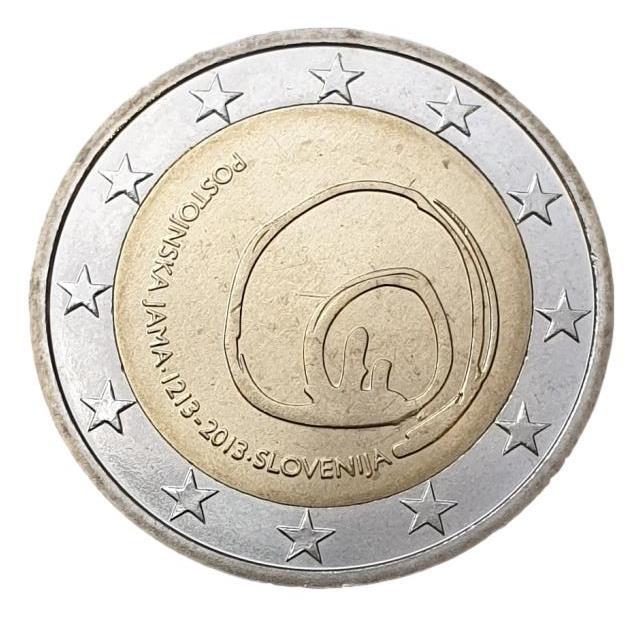 Σλοβενία - 2 Ευρώ 2013, Ακυκλοφόρητο