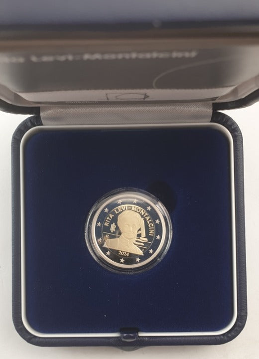 Ιταλία - 2 Ευρώ 2024, Ρίτα Λέβι Μονταλτσίνι, PROOF