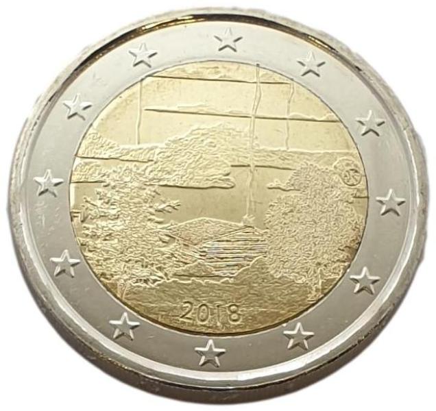Φινλανδία - 2 Ευρώ 2018 B, Ακυκλοφόρητο