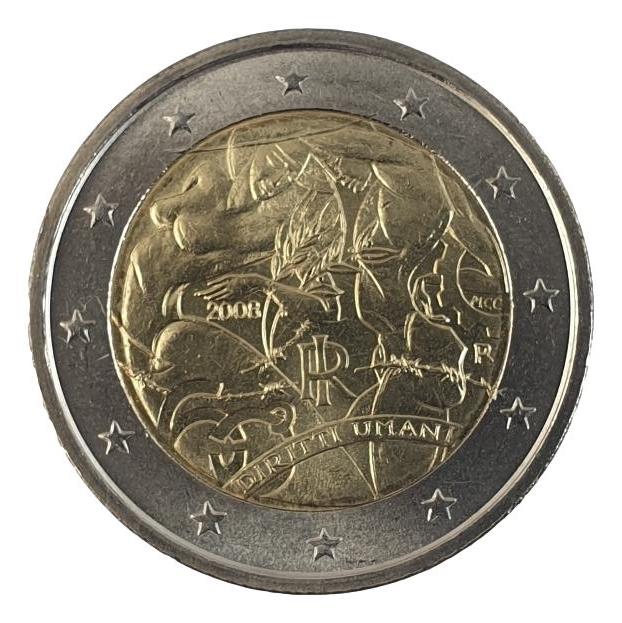 Ιταλία - 2 Ευρώ 2008, Ακυκλοφόρητο