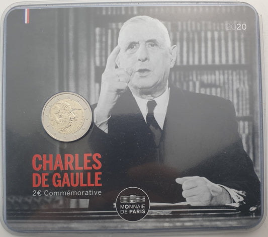 Γαλλία - 2 Ευρώ 2020, Charles De Gaulle